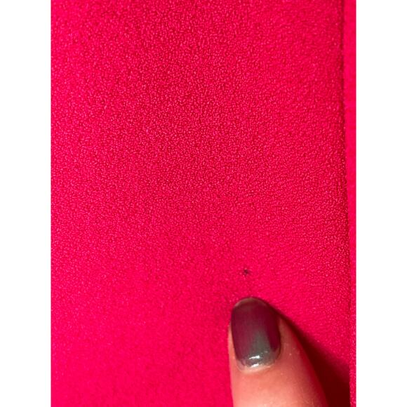 Vince Camuto Buckle halter crepe shift dress, fuchsia, size 0, NWT - Picture 13 of 13